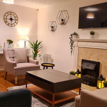 Lovely Double Room With En-Suite In Greenwich 伦敦 外观 照片