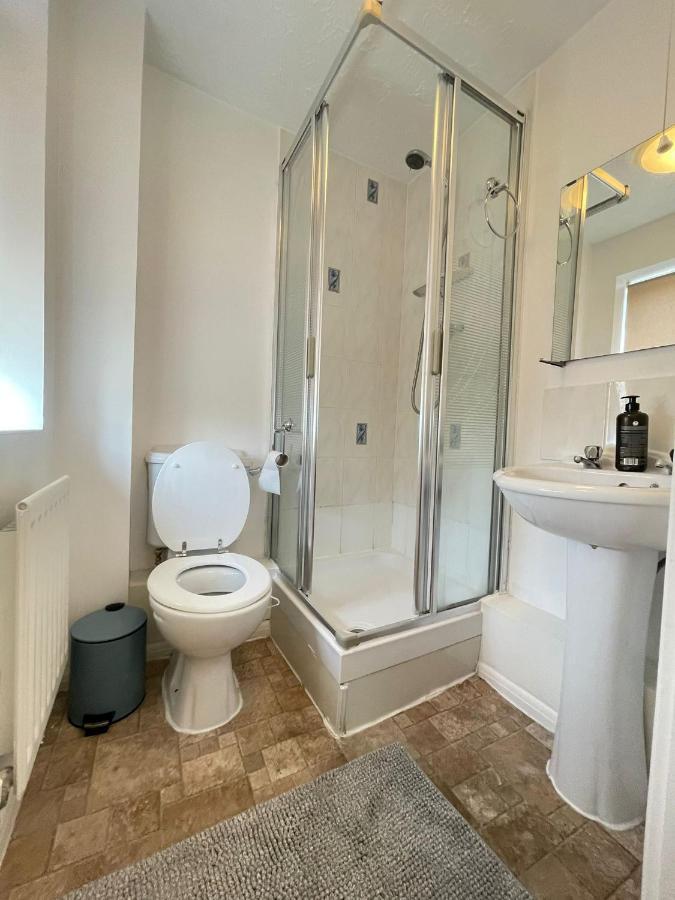Lovely Double Room With En-Suite In Greenwich 伦敦 外观 照片