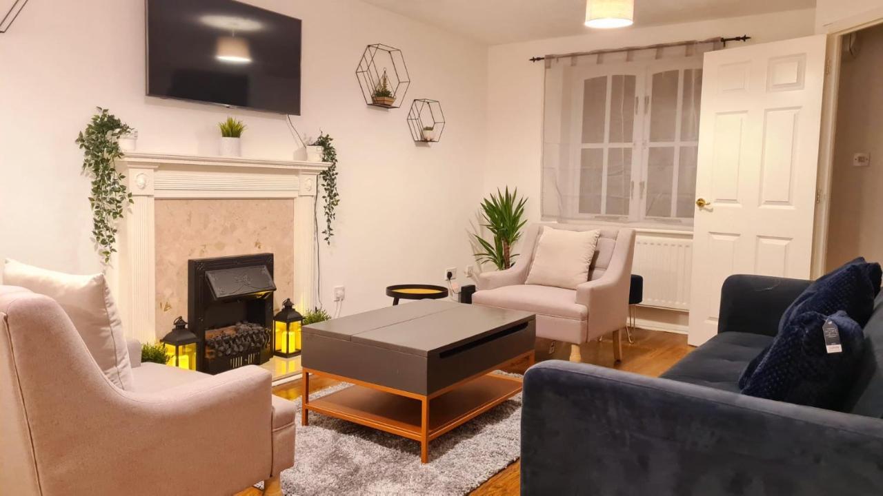 Lovely Double Room With En-Suite In Greenwich 伦敦 外观 照片