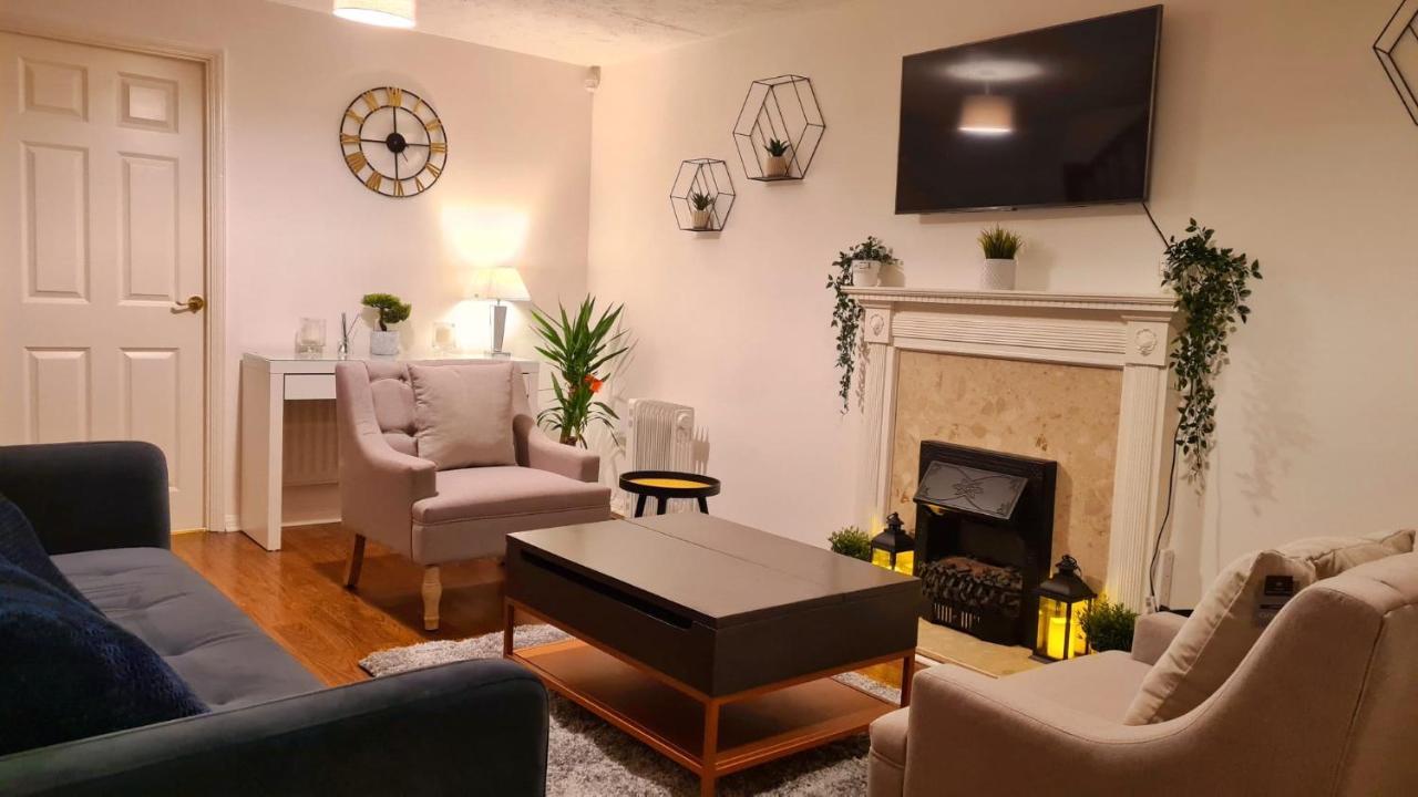 Lovely Double Room With En-Suite In Greenwich 伦敦 外观 照片